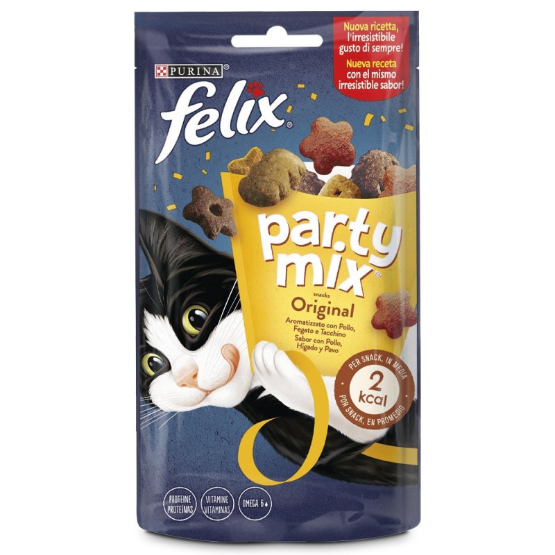 Snacks para gato - Felix Party Mix Original