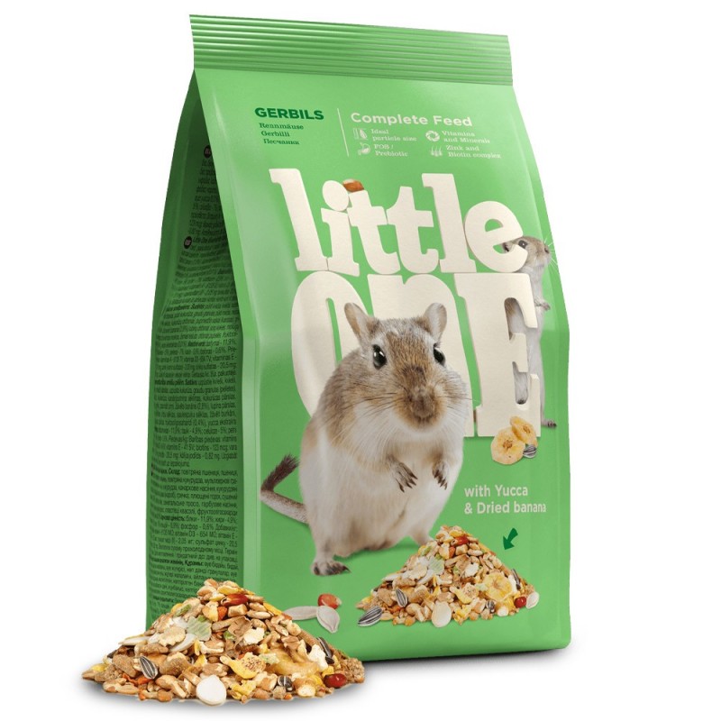 Alimento para gerbo - Little One