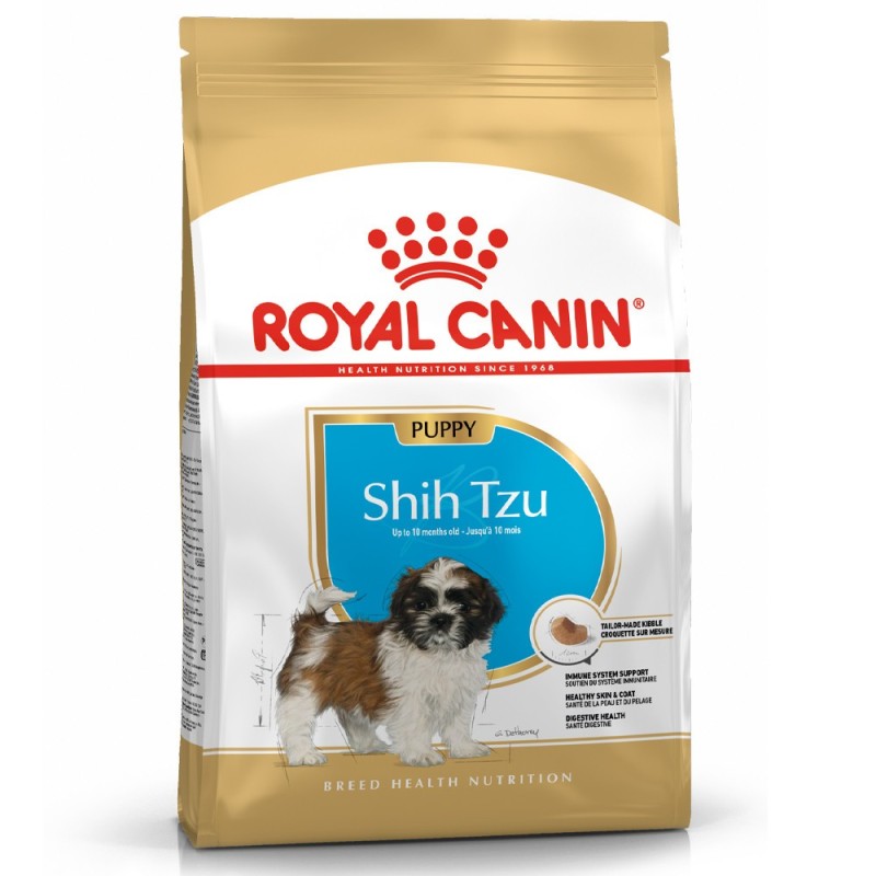 Royal Canin Shih Tzu Puppy - Ração seca para cachorro de raça