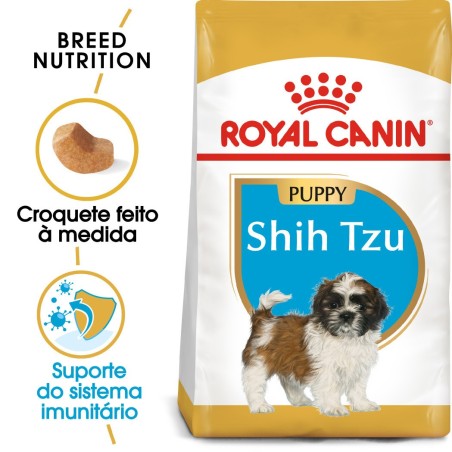 Royal Canin Shih Tzu Puppy - Ração seca para cachorro de raça