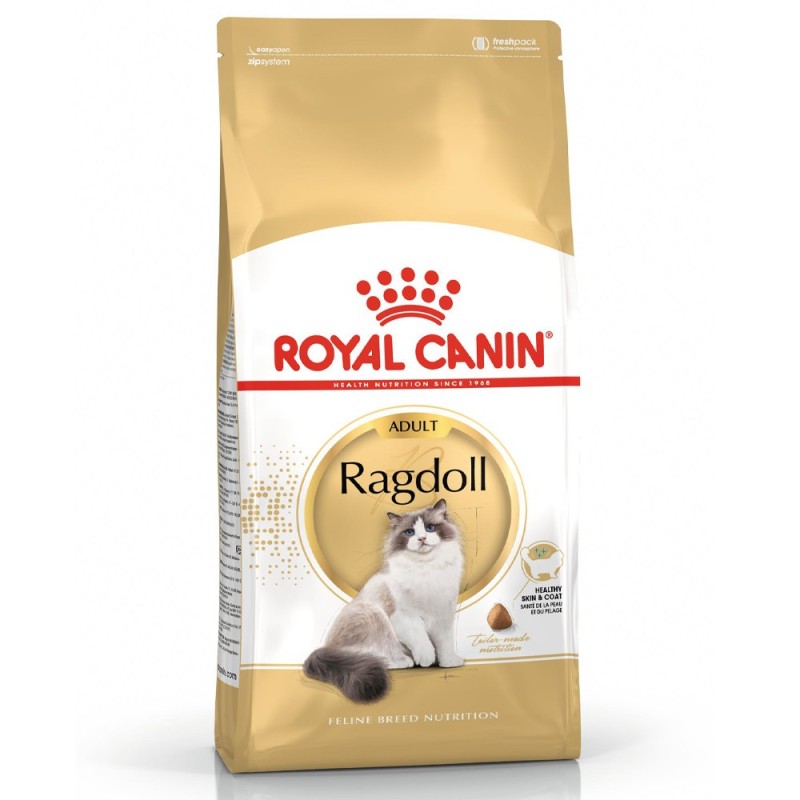 Royal Canin Ragdoll Adult - Ração seca gato de raça