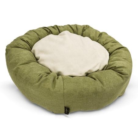 Cama redonda Comfort Prince Moss para cães - Christopher