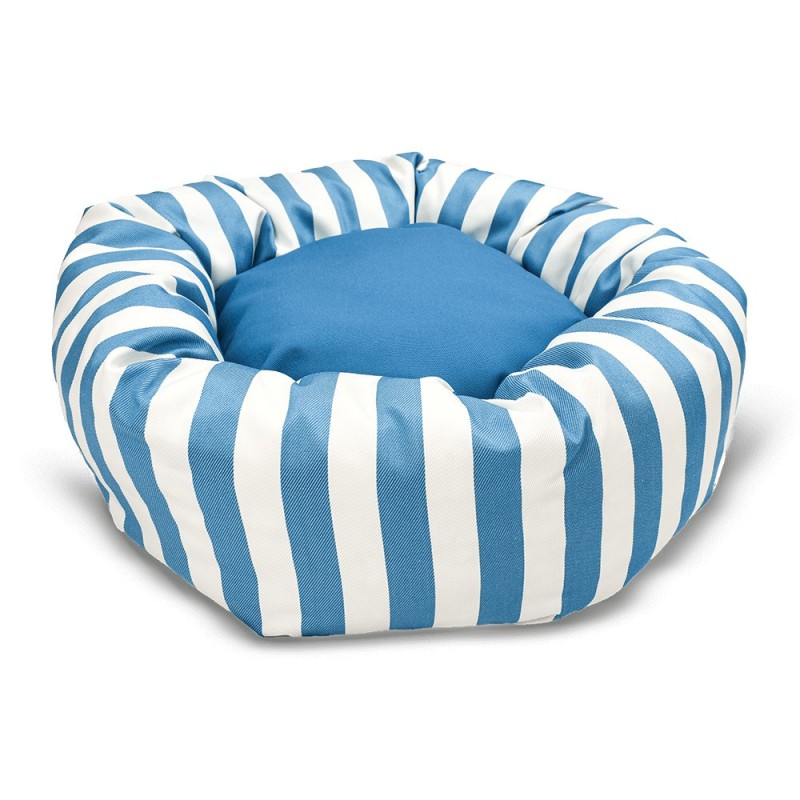 Cama redonda Comfort Sunset Ocean para cães - Christopher