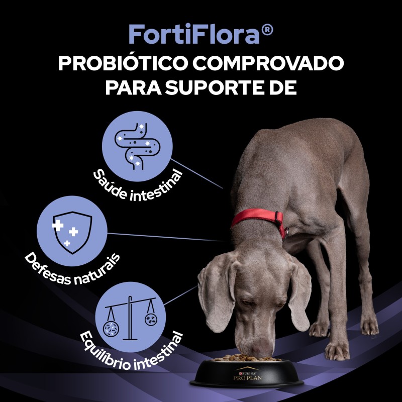 Pro Plan VD FortiFlora - Suplemento probiótico para cães