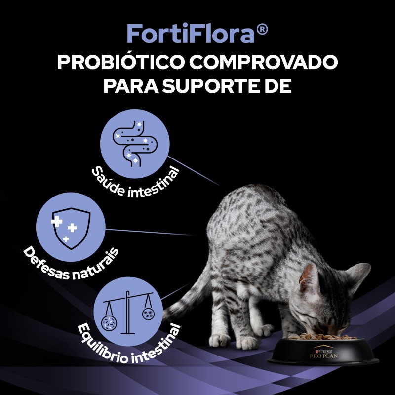 Pro Plan VD FortiFlora - Suplemento probiótico para gatos