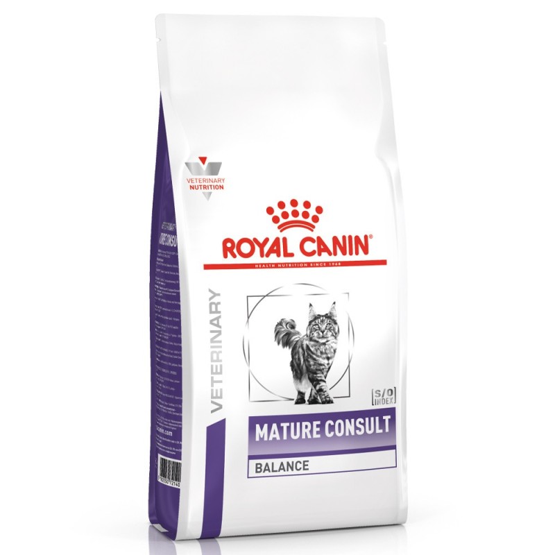 Royal Canin VET Mature Consult Balance - Ração seca para gato sénior com excesso de peso