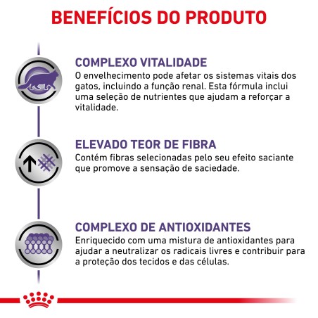 Royal Canin VET Mature Consult Balance - Ração seca para gato sénior com excesso de peso