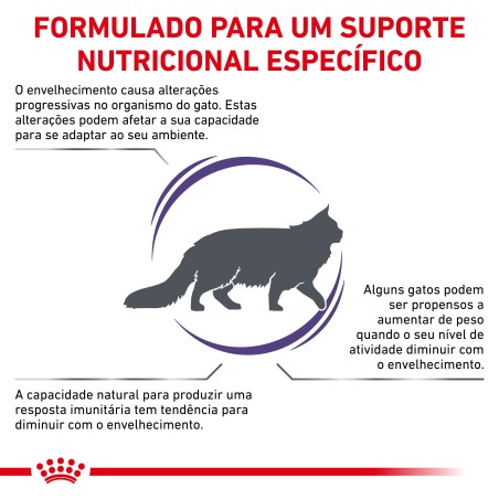 Royal Canin VET Mature Consult Balance - Ração seca para gato sénior com excesso de peso