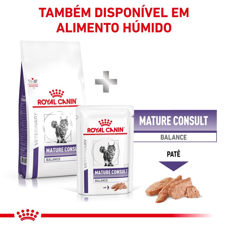 Royal Canin VET Mature Consult Balance - Ração seca para gato sénior com excesso de peso