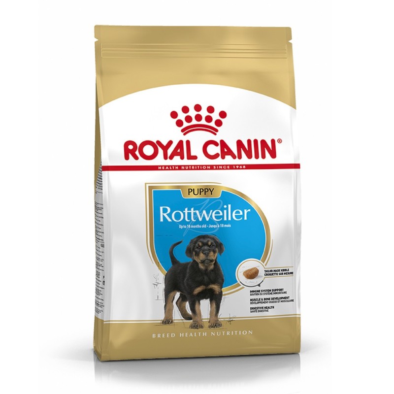 Royal Canin Rottweiler Puppy - Ração seca para cachorro de raça