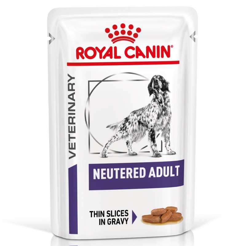 Royal Canin VET Neutered Adult - Alimento em molho para cão adulto esterilizado