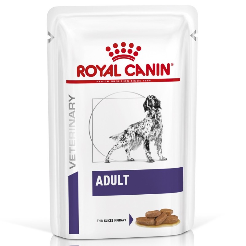 Royal Canin VET Adult - Alimento em molho para cão adulto