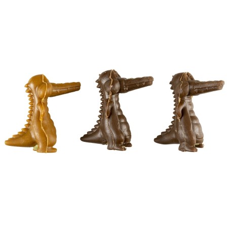 Snacks Crocodilos recheados para cão - Duvo Plus