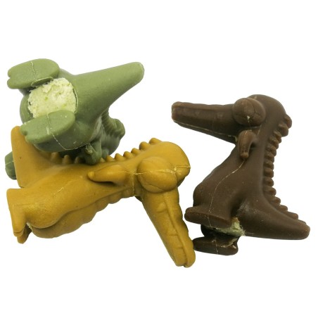 Snacks Crocodilos recheados para cão - Duvo Plus