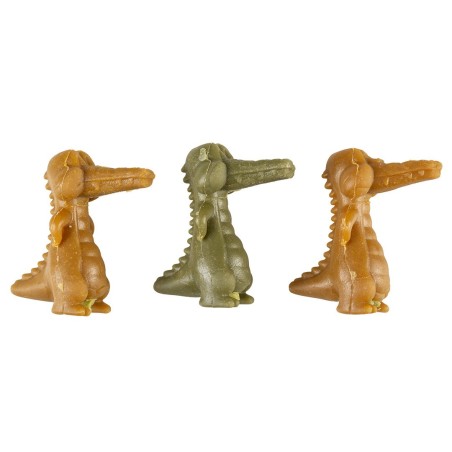Snacks Crocodilos recheados para cão - Duvo Plus