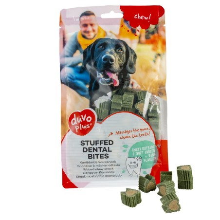 Dental Bites recheados para cão - Duvo Plus