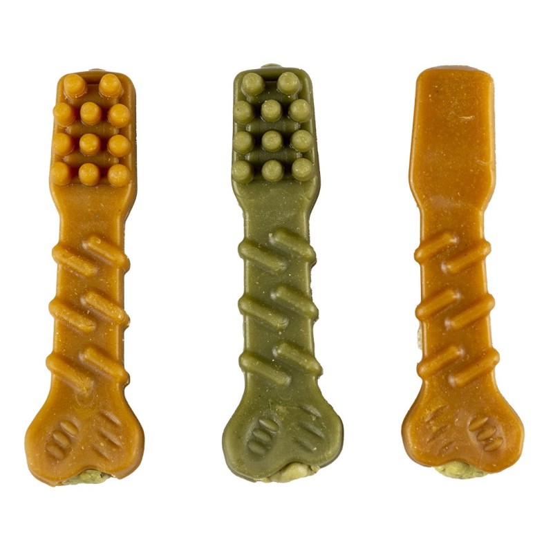 Snacks Escovas de dentes recheadas para cão - Duvo Plus