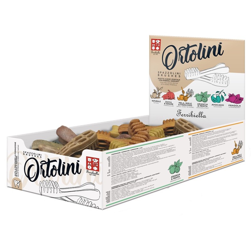 Snack escova de dentes para cães - Ferribiella
