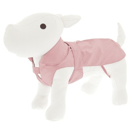 Capa impermeável Pocket rosa para cães - Ferribiella