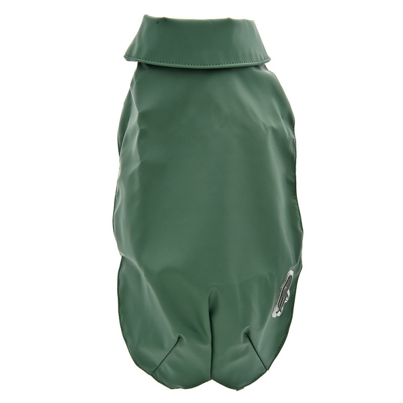 Capa impermeável Pocket verde para cães - Ferribiella