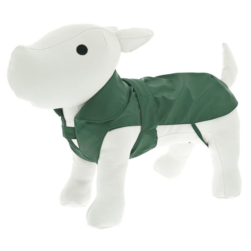 Capa impermeável Pocket verde para cães - Ferribiella