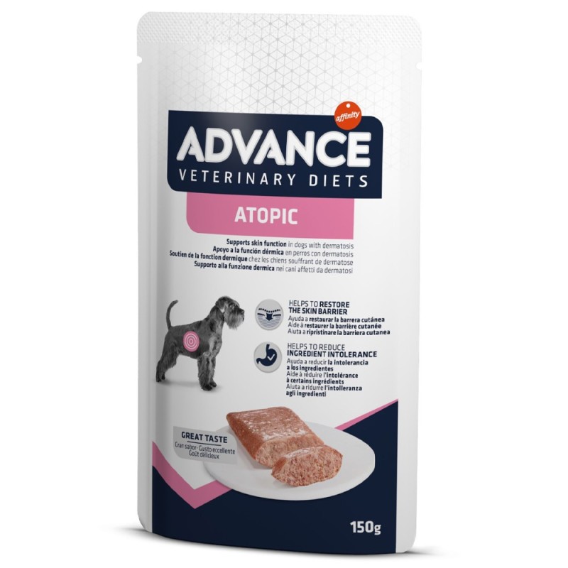 Advance VET Atopic - Alimento húmido para cão adulto com dermatite