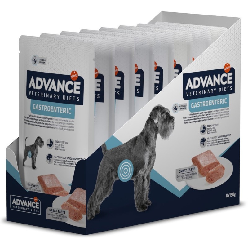 Advance VET Gastroenteric - Alimento húmido para cão adulto com problemas gastrointestinais