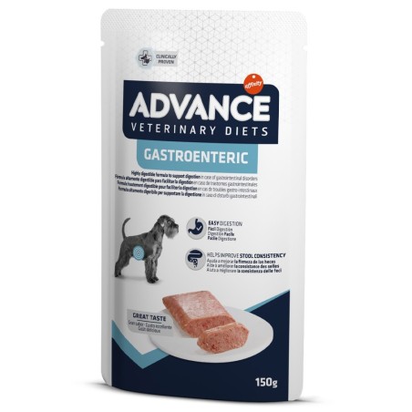 Advance VET Gastroenteric - Alimento húmido para cão adulto com problemas gastrointestinais