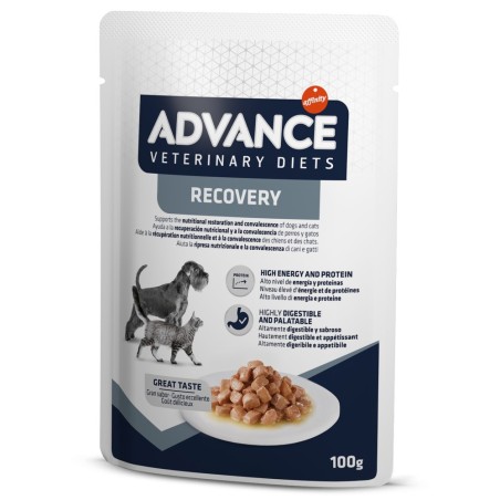 Advance VET Recovery - Alimento húmido para cão e gato adulto para apoiar a recuperação nutricional