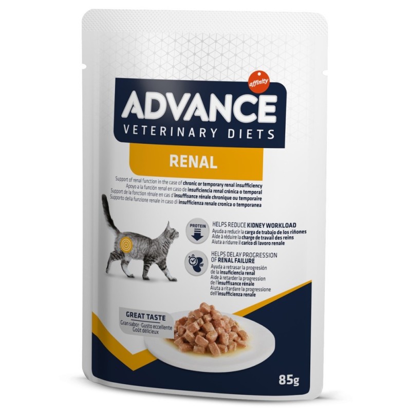 Advance VET Renal - Alimento húmido para gato adulto com insuficiência renal