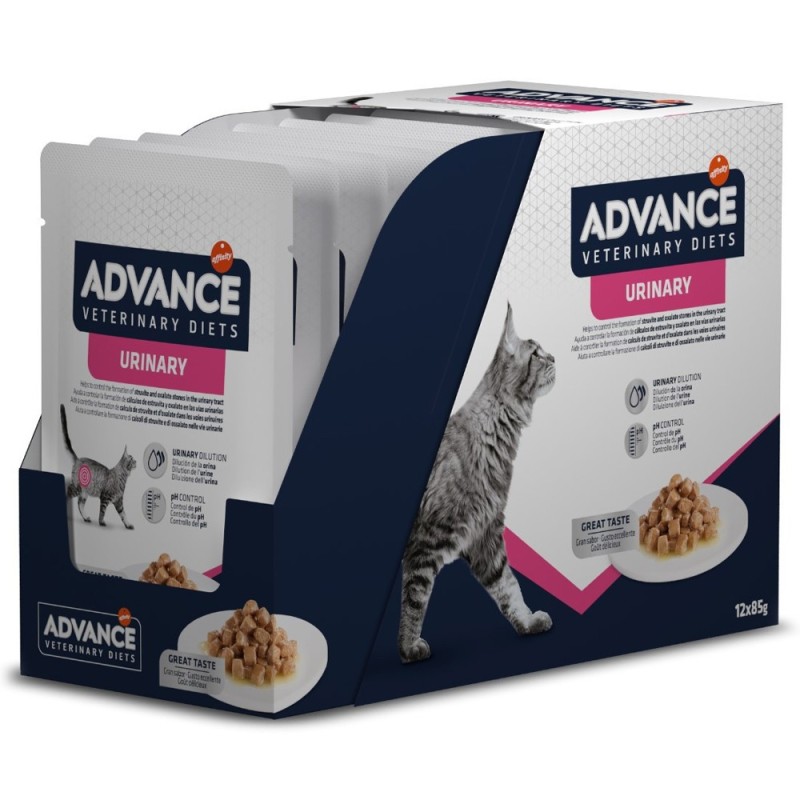 Advance VET Urinary - Alimento húmido para gato adulto com problemas urinários