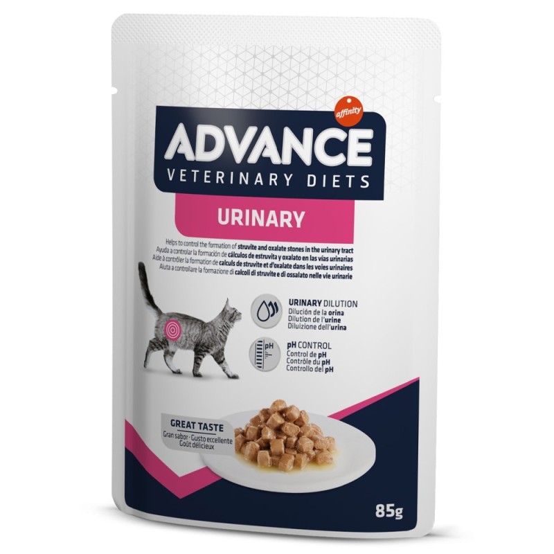 Advance VET Urinary - Alimento húmido para gato adulto com problemas urinários