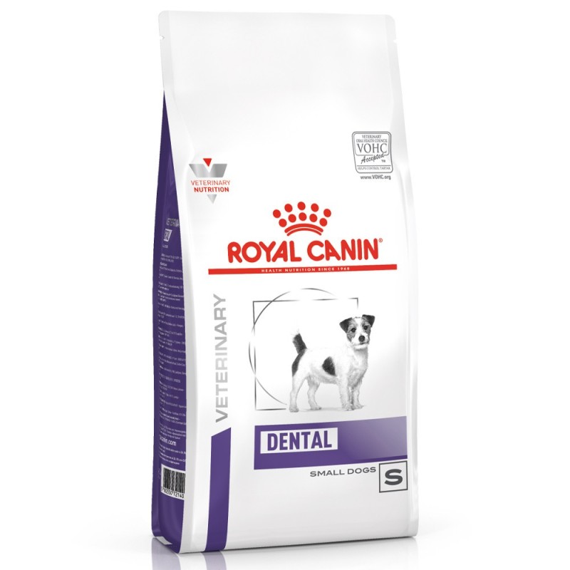 Royal Canin VET Dental Small Dogs - Ração seca para cão pequeno para a saúde dentária