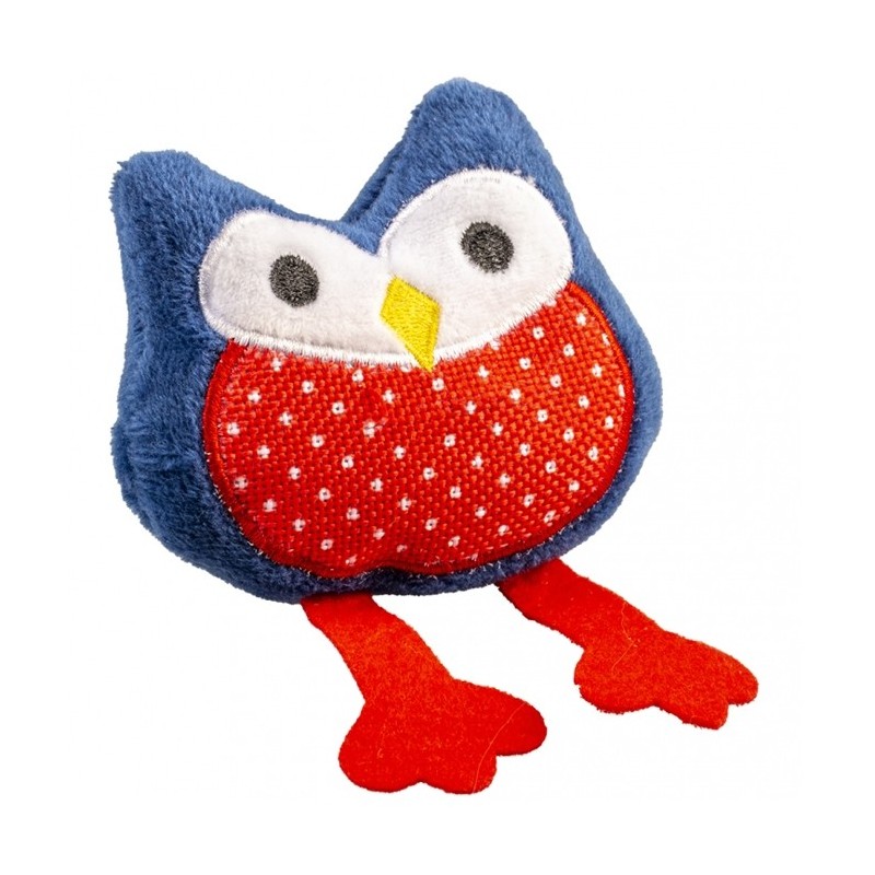 Duvo Plus Coruja de peluche para gatos