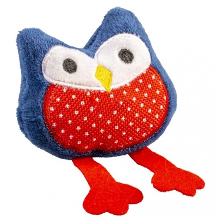 Duvo Plus Coruja de peluche para gatos