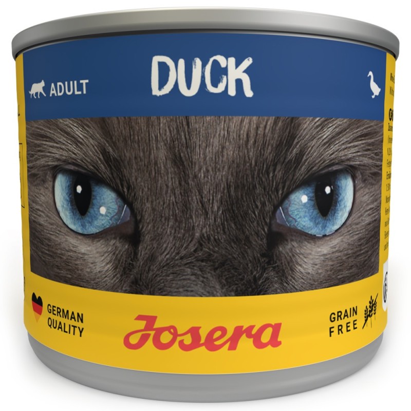 Josera - Alimento em patê para gato adulto - Pato