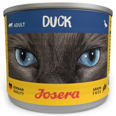 Josera - Alimento em patê para gato adulto - Pato