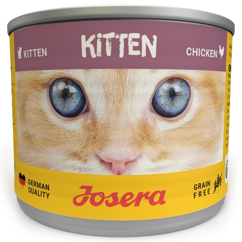 Josera Kitten - Alimento em patê para gatinho - Frango