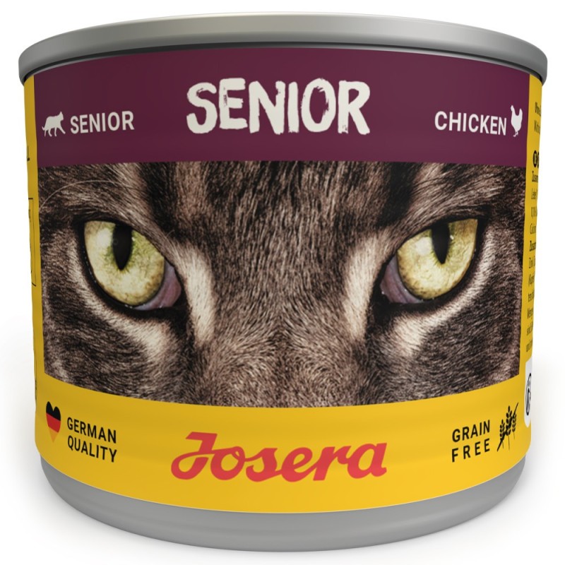 Josera - Alimento em patê para gato sénior - Frango