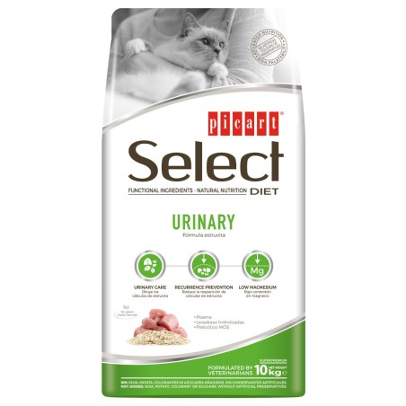 Select VD Urinary - Ração seca para gato com problemas urinários