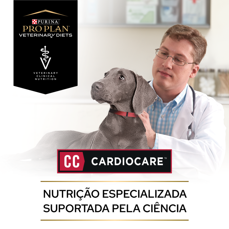 Pro Plan VD CC Cardiocare - Ração seca para cão com insuficiência cardíaca