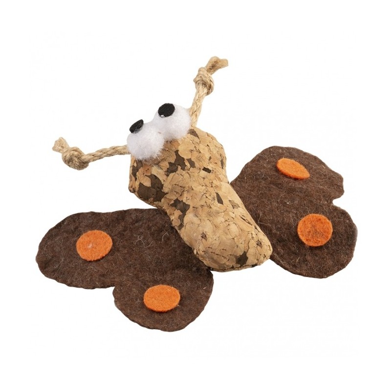 Duvo Plus Borboleta de cortiça para gatos