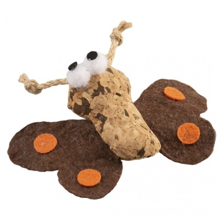Duvo Plus Borboleta de cortiça para gatos