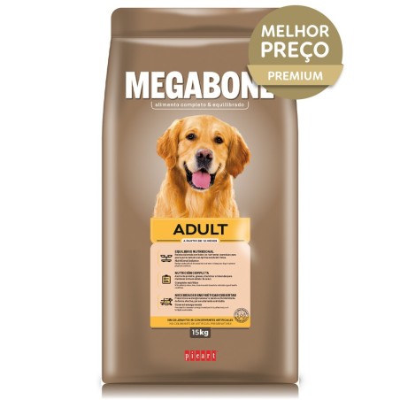 Picart Megabone Adult - Ração seca para cão adulto