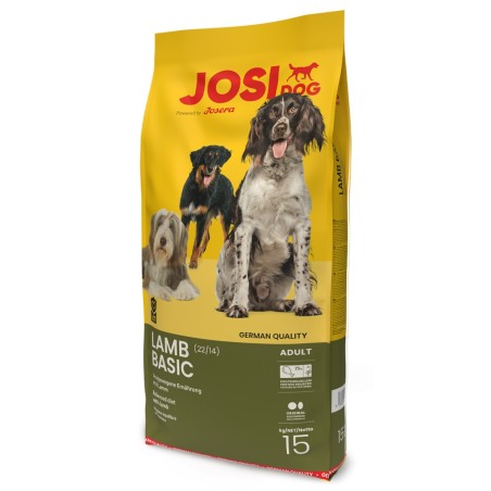 JosiDog Lamb Basic Cão adulto - Cordeiro