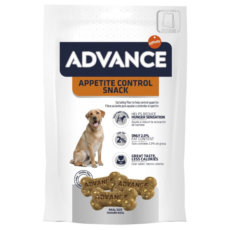 Advance Appettite Control Snacks - Biscoitos para cães para controlo do apetite