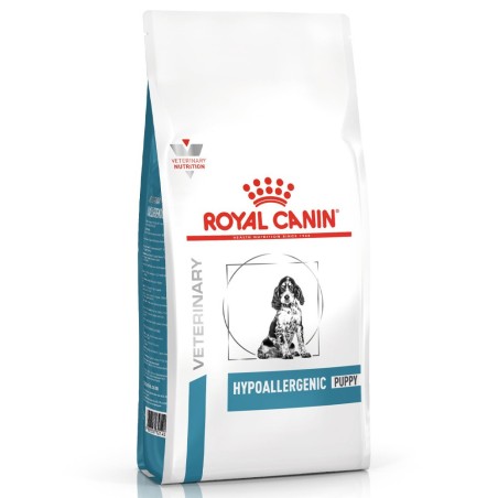 Royal Canin VET Hypoallergenic Puppy - Ração seca para cachorro com alergias alimentares