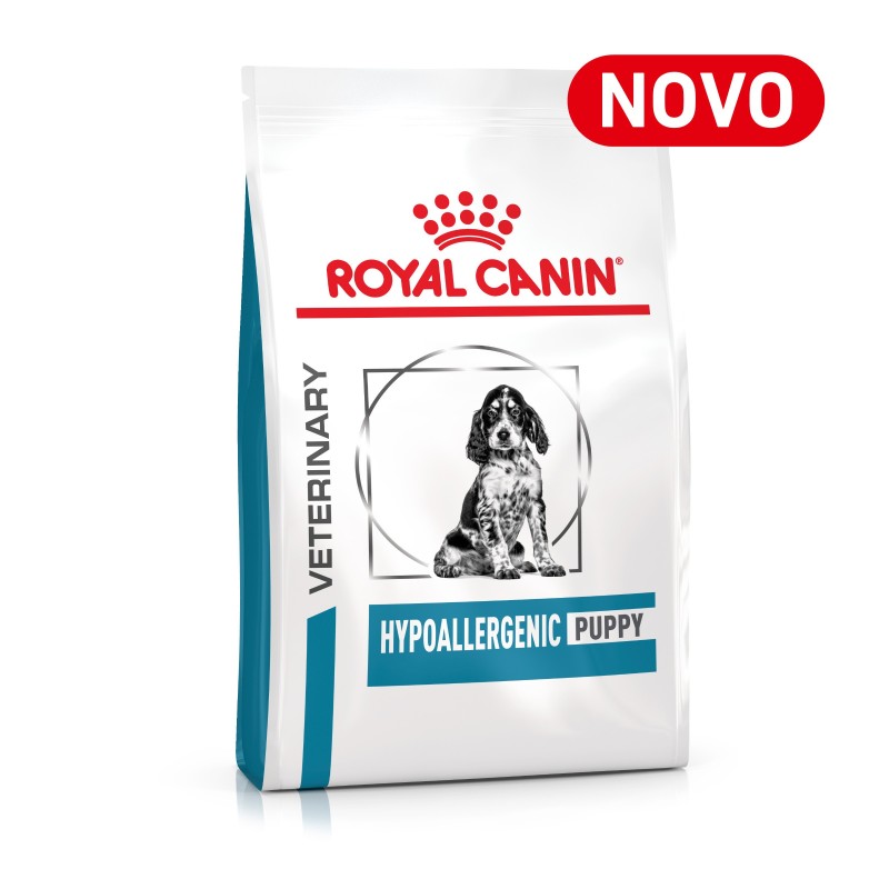 Royal Canin VET Hypoallergenic Puppy - Ração seca para cachorro com alergias alimentares