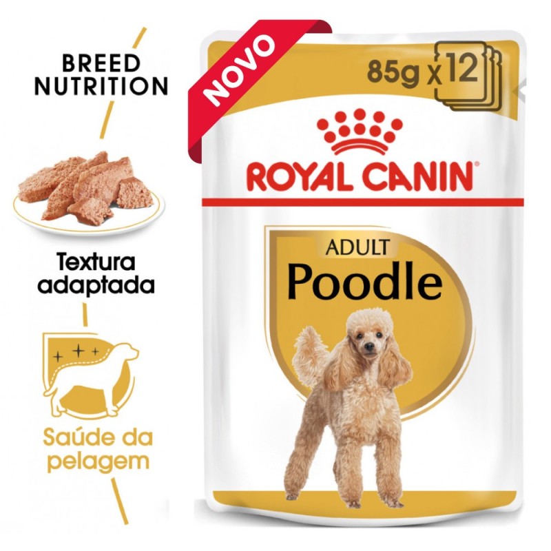 Royal Canin Poodle - Alimento em patê para cão de raça