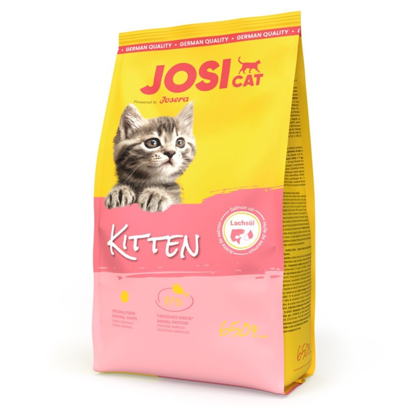 JosiCat Kitten - Ração seca para gatinhos